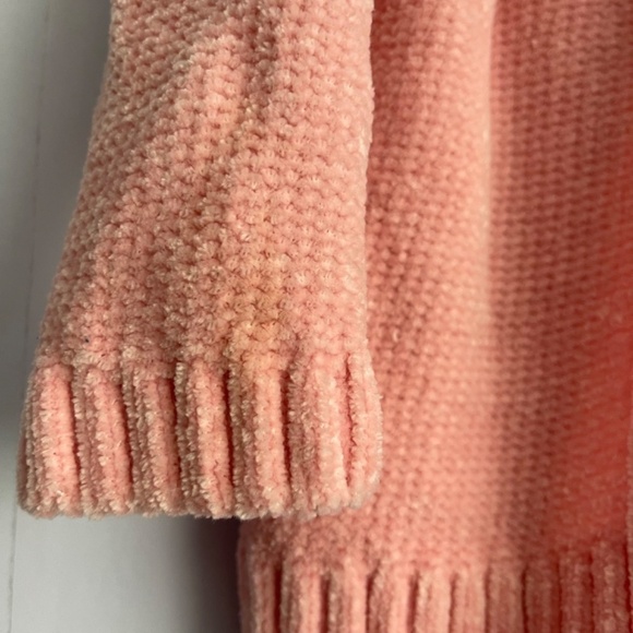 3/$20 ❤️ 𝅺OLD Navy Toddler Girl Pink Hooded Cardigan US 2T - Picture 3 of 6